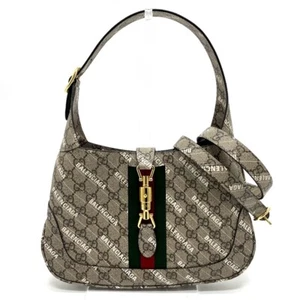 GUCCI 636706 Balenciaga collaboration The Hacker Project Jackie 1961 Hand Bag - Bild 1 von 10