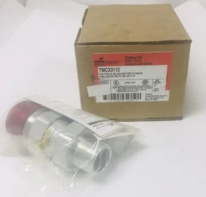 CROUSE HINDS TMCX3112 1" ¡GLÁNDULA DE CABLE BLINDADA REVESTIDA DE METAL! ¡NUEVA EN CAJA! - Imagen 1 de 12