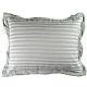 NUEVO EN PAQUETE FUNDAS DE ALMOHADA ESTÁNDAR NAUTICA SOUTH PUERTA HERRINGBONE 2 SALVIA ALGODÓN - Imagen 1 de 3