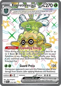 Forretress ex 212/091 SV: Paldean Fates Holo - Picture 1 of 1