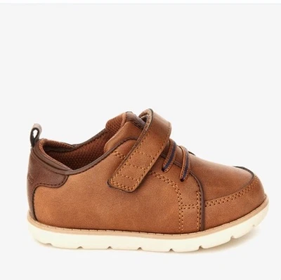 Vestido Stride Rite 360 Niños Ethan TALLA 10 Niños Pequeños Pies Anchos Usado en Excelente Condición Marrón Foto 1 de 4