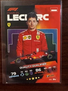 Topps F1 Turbo Attax #165 2021 Charles Leclerc - Imagen 1 de 2