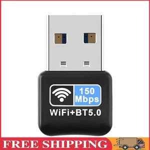 150 Mbit/s WLAN-Empfänger, kostenloser Treiber, Mini-USB-Ethernet-WLAN-Dongle fü - Bild 1 von 11