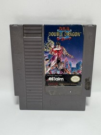 Original Nintendo NES Video Game Cartridge - Double Dragon II - The Revenge