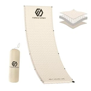 Single Self Inflating Sleeping Pad, Lightweight Insulated Camping Mats - Picture 1 of 8