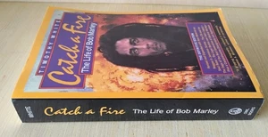 1998 CATCH A FIRE The Life of BOB MARLEY by Timothy White SUPER CLEAN ex - Foto 1 di 11