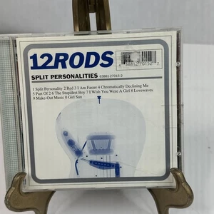 12 RODS - Split Personalities CD - ULTRA RARE - 1998 V2 Records G3 - Picture 1 of 5