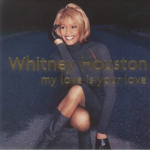 HOUSTON, Whitney - My Love Is Your Love (reissue) - TRANSLUCENT BLUE VINYL 2XLP - Picture 1 of 1
