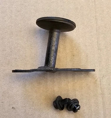 Toyota Celica Supra 1984 1985 alerón trasero soporte de pedestal de montaje central/fabricante de equipos originales Foto 1 de 3