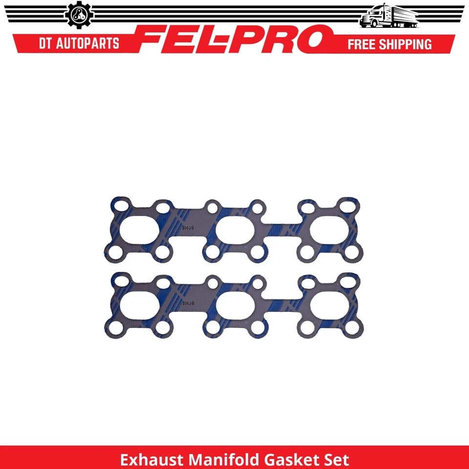 Juego de juntas de colector de escape Fel-Pro 2015 2016 2017 para Infiniti Q50 2014-2018 Foto 1 de 1