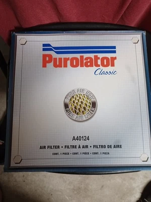Filtro de aire Purolator A40124 para Toyota P/u 1981-1990 2,4 L 1982-1986 Ford 4,9 L Foto 1 de 3