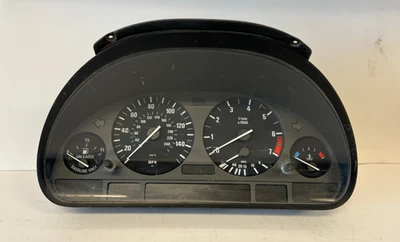 BMW E38 740I 1996-2001 velocímetro y medidor de clúster 62118375098 OEM Foto 1 de 4