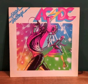 AC/DC High Voltage LP Vinyl Record 1976 Atlantic K 50257 A1/B1 First Pressing  - Bild 1 von 9