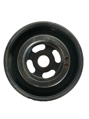 Chevrolet S10 1997 equilibrador armónico conjunto de polea del cigüeñal OEM 4,3 L Foto 1 de 4