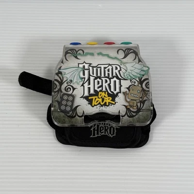 Nintendo DS Guitar Hero On Tour Hand Held Guitar Grip Controller 95327.805 - Image 1 of 4