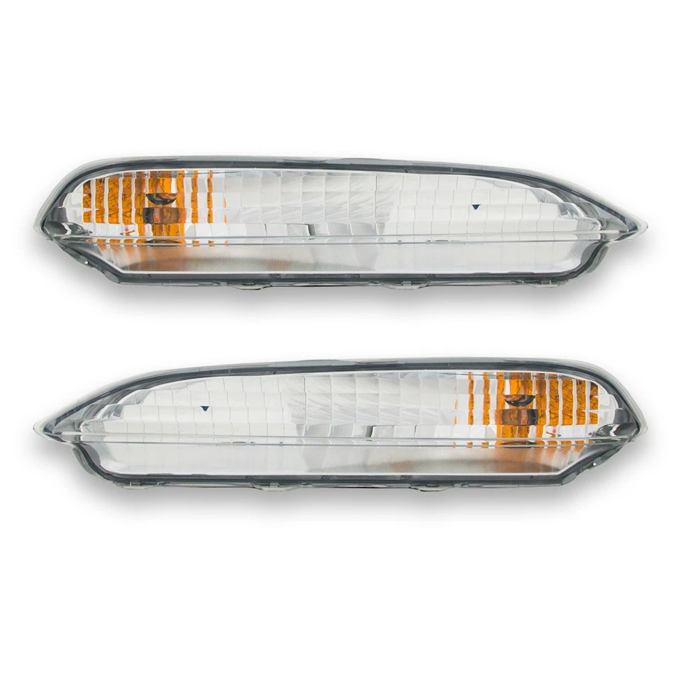 Par/juego de luces de giro de estacionamiento para Honda Pilot 16-18 izquierda y derecha Foto 1 de 1