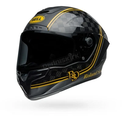 Casco de jugador Bell Helmets Race Star DLX Flex Roland Sands Design-7156895 Foto 1 de 4