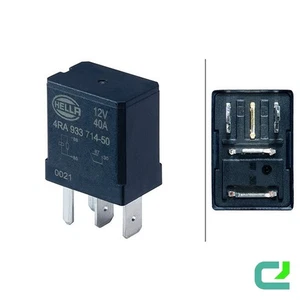 Relais Arbeitsstrom 12 V Schließer 4-polig HELLA für FORD TRANSIT CUSTOM V362 - Bild 1 von 8