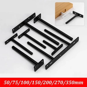 Invisible Concealed Shelf Support Shelf Bracket Table Support Floating Shelf - Picture 1 of 45