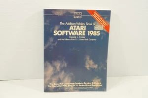 Addison Wesley Atari Software 1985 - Picture 1 of 8