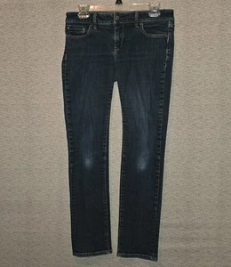 Banana Republic Jeans Classic Skinny Womens 6P Petite Comfort Stretch Blue Denim - Picture 1 of 13