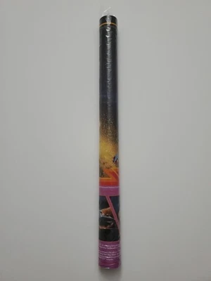 Póster promocional Star Trek The Next Generation Galoob Toy 1987 nuevo Picard Foto 1 de 4