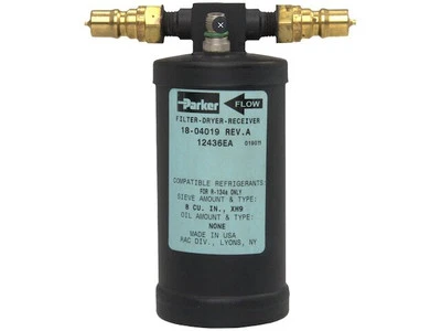 For 1995-2002 Peterbilt 330 A/C Receiver Drier 72876DCSN 1996 1997 1998 1999 - Image 1 of 2