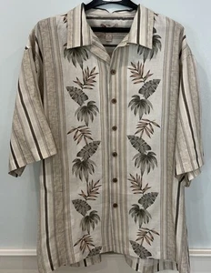 Hilo Hattie The Hawaiian Original Hemd, Neutrals Fraunds Herren 2XL, Vintage - Bild 1 von 3