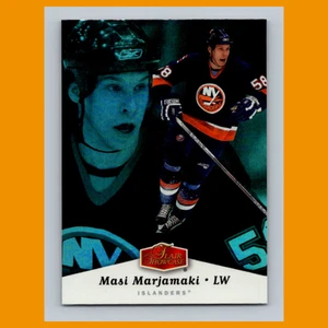 Tarjeta de hockey Masi Marjamaki Rookie #61 2006 Flair Showcase New York Islanders NHL - Imagen 1 de 3