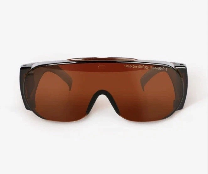 Snapmaker Laser Safety Goggles 190-540nm OD6 900-1700nm OD4 CE Laser Protection - Image 1 of 4