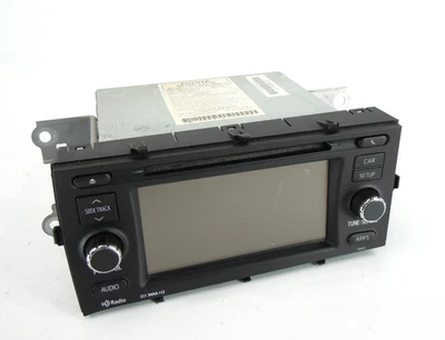 2012-2014 Toyota Prius C AM FM Radio Display Screen Player Receiver OEM 100023 — 第 1/4 张图片