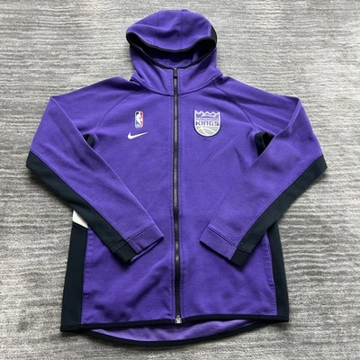 Sac Kings Hoodie Size L Youth Nike Sacramento NBA Basketball Hooded Sweatshirt - Image 1 of 4