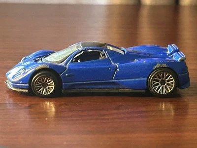 MotorMax Diecast Modelo Pagani Zonda C12 -6081 - Escala 1:64 - 2002 -Como nuevo - Muy buen estado Foto 1 de 4