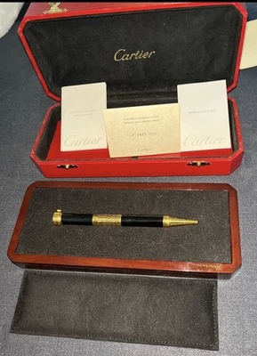 Bolígrafo Cartier Calendario Perpatual Edición Limitada 2000 0671/2000 Foto 1 de 4