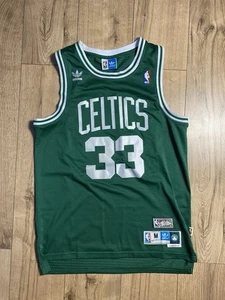NBA Larry Bird Boston Celtics Adidas Jersey Authentic Size Men’s Medium NWT - Picture 1 of 6