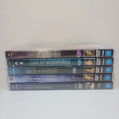 Ghost Whisperer Complete Seasons 1-5 (Final) DVD PAL Region 4 - image 1 of 4
