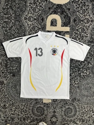 CAMISA DE FUTEBOL ALEMANHA 2008 2009 CASA #13 BALLACK Fabricada na Itália - Imagem 1 de 4