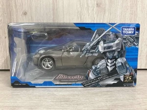TAKARA TOMY Transformers Alternity Nissan Fairlady Z Megatron Silver A-02 - Picture 1 of 7