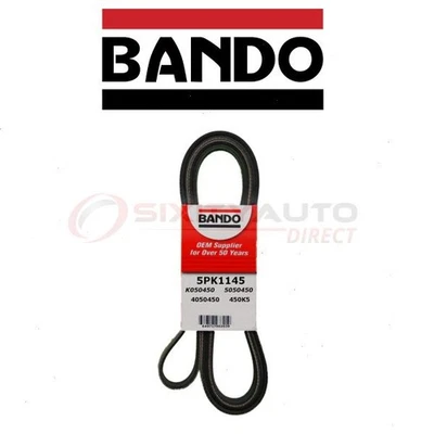 Bando Power Steering Serpentine Belt for 1993 Eagle Summit - Accessory Drive wx Foto 1 de 4