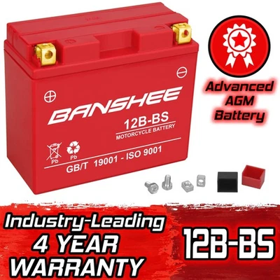 YT12B-BS Rechargeable AGM for Ducati Monster, Hypermota, Hyperstrada - Image 1 of 4