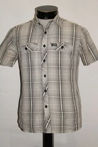 LOST Enterprises Mens Small S Plaid Button-up shirt Combine ship Discount - Bild 1 von 2