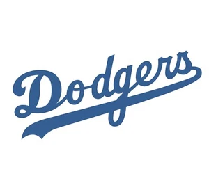 Los Angeles Dodgers Wandtattoo - MLB Serie - Wandtattoo für Raumdekoration - Bild 1 von 6