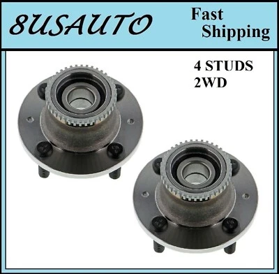 Conjunto de cojinete de cubo de rueda trasera para PONTIAC G3 y CHEVY AVEO 2x2; 4 ruedas ABS par Foto 1 de 3