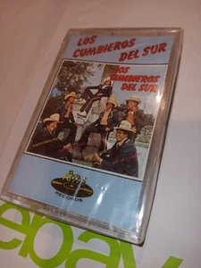 Los Cumbieros Del Sur Cassette Sellado Cumbias - Imagen 1 de 6