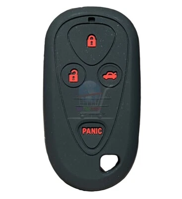 Funda Silicona Llavero Control Remoto 4 Botones Ajuste Honda Acura CL TL TSX 2000-2008 Foto 1 de 4