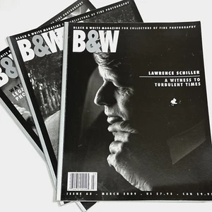 B&W Black & White Magazine Photography Lot 3 Issues 65-67 Erwitt Schiller Miller - Picture 1 of 14