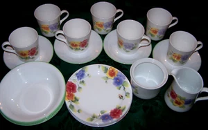 23 Fantastic Summer Blush Corelle Pieces - Picture 1 of 2