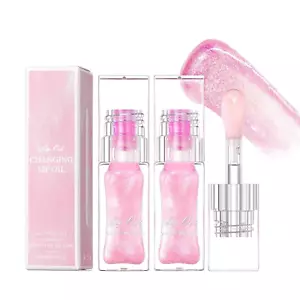 Color Changing Lip Oil,Bossup Color Changing Lip Oil V2,Magic Color Changing Lip - Picture 1 of 12