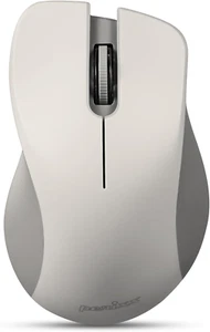 Perixx PERIMICE-621M Wireless Mouse - Silent Click with Ergo Design - Compatible - Picture 1 of 12