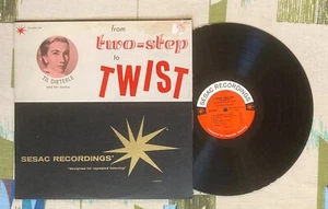 Til Dieterle LP From Two-Step to Twist VG+/M- - Imagen 1 de 2